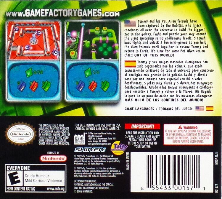 Pet Alien (Complete) (used)