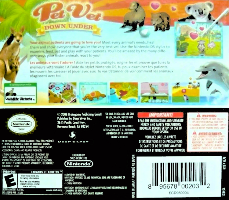 Pet Vet Down Under (Complete) (used)