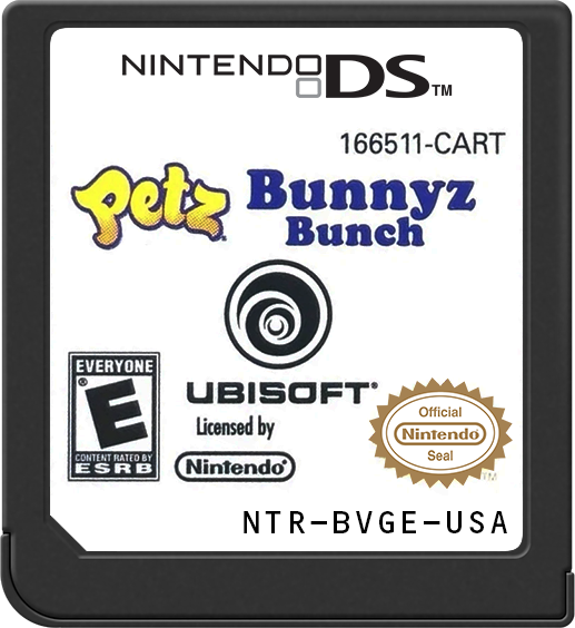 Petz Bunnyz Bunch (Complete) (used)