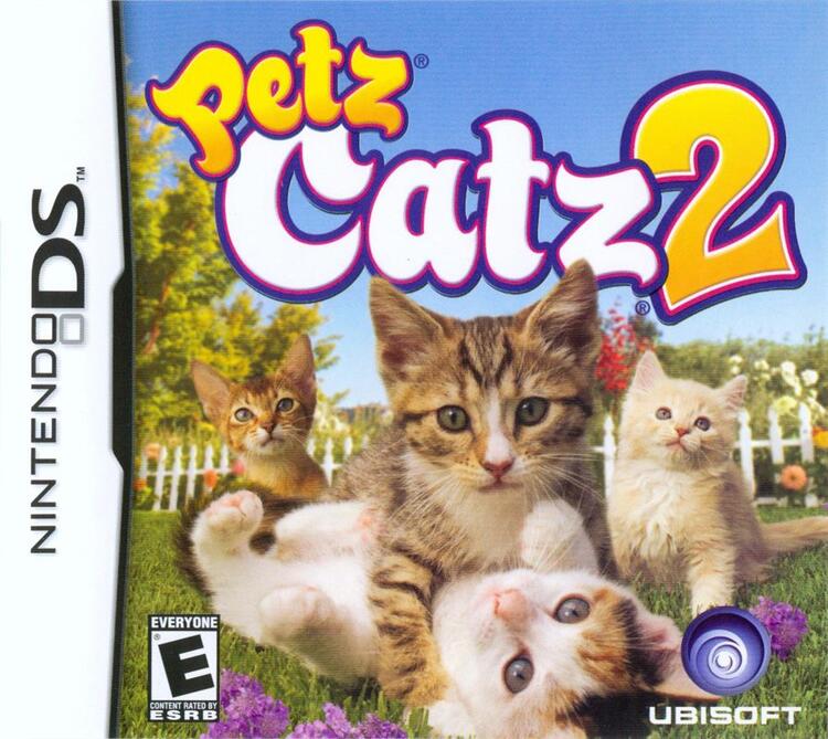 Petz Catz 2 (Complete) (used)