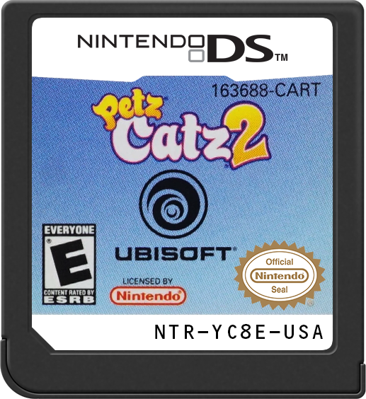 Petz Catz 2 (Complete) (used)