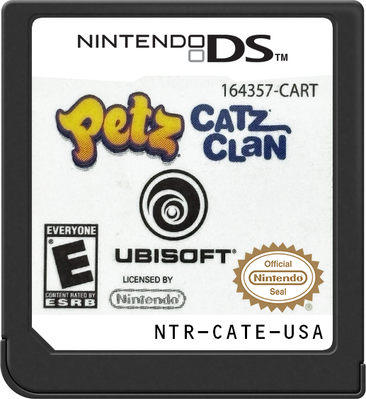 Petz Catz Clan (Loose) (used)