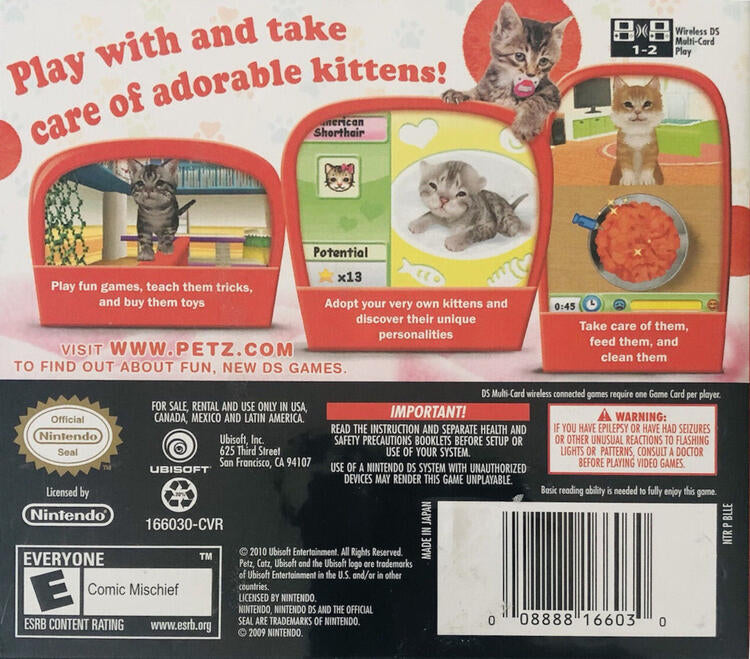 Petz Catz Playground (Complete) (used)