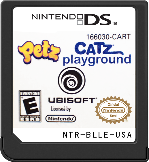 Petz Catz Playground (Complete) (used)