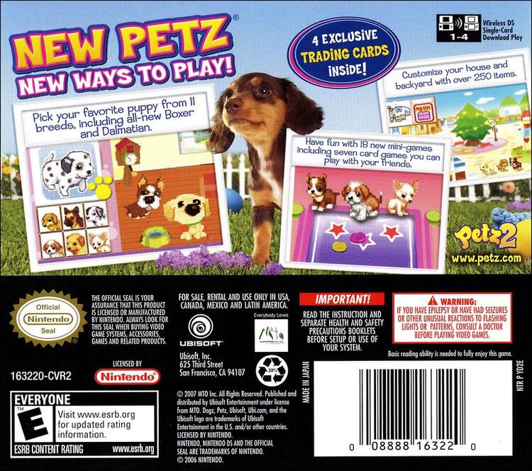 Petz Dogz 2 (Complete) (used)