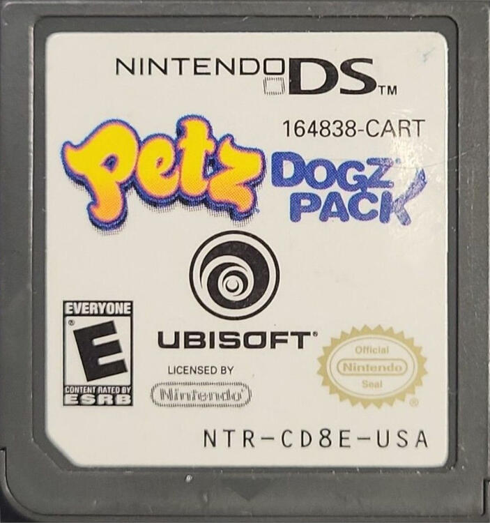 Petz Dogz Pack (Complete) (used)