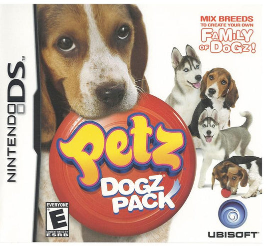 Petz Dogz Pack (Complete) (used)