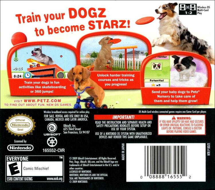 Petz Dogz Talent Show (Complete) (used)