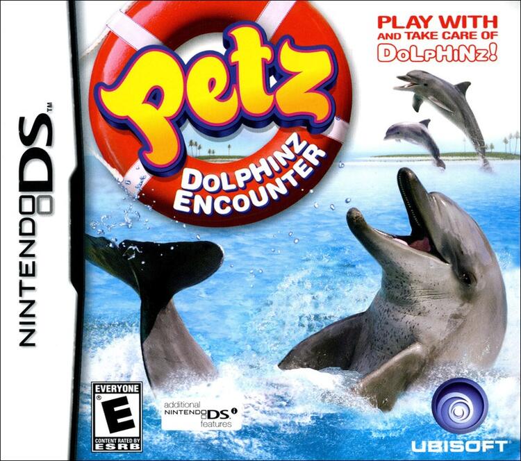 Petz Dolphinz Encounter (Complete) (used)