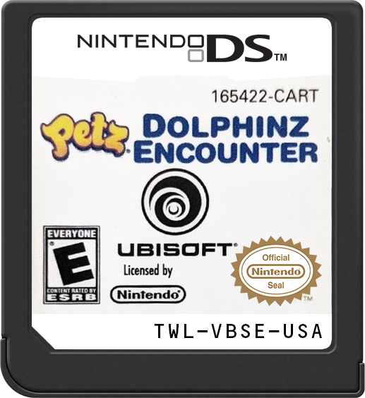 Petz Dolphinz Encounter (Complete) (used)