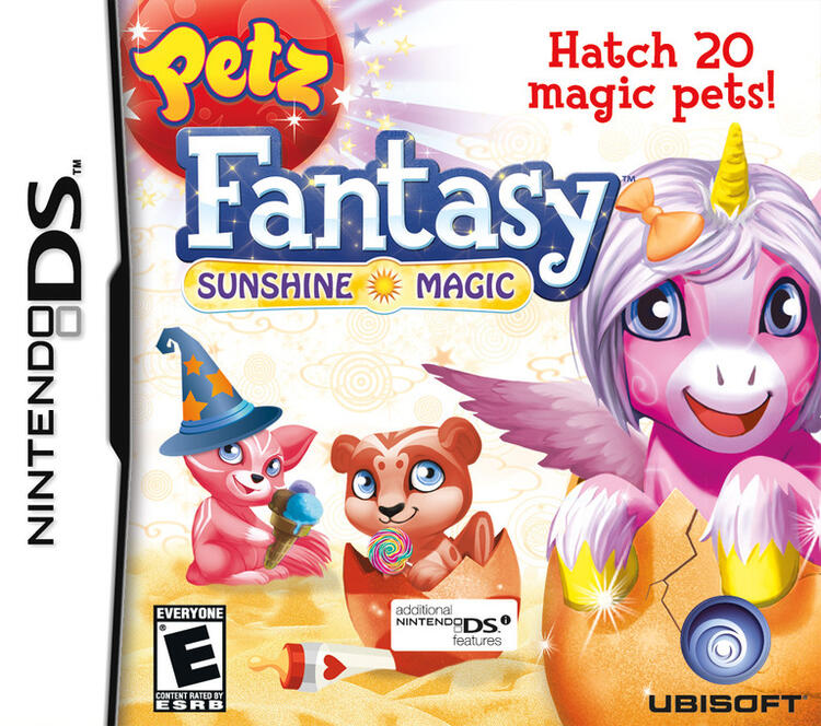 Petz Fantasy Sunshine Magic (Complete) (used)