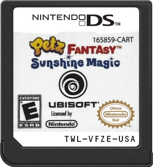 Petz Fantasy Sunshine Magic (Complete) (used)