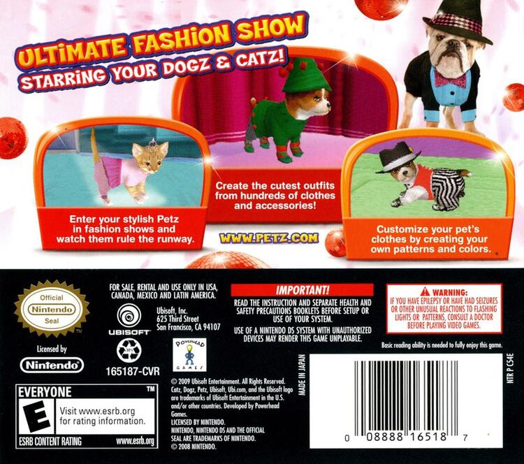 Petz Fashion Dogz & Catz (Complete) (used)
