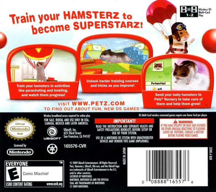 Petz Hamsterz Superstarz (Complete) (used)