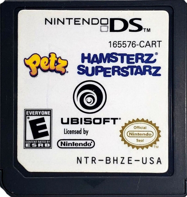 Petz Hamsterz Superstarz (Complete) (used)