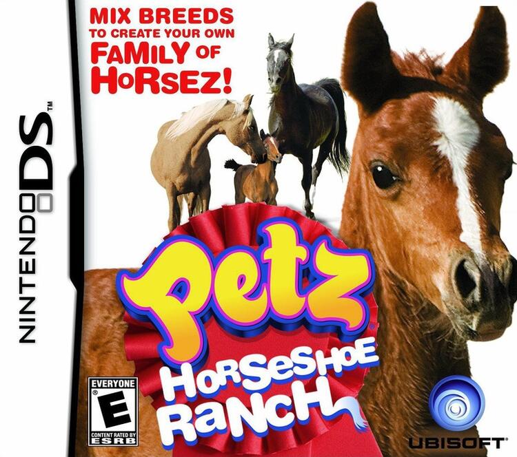 Petz Horseshoe Ranch (Complete) (used)