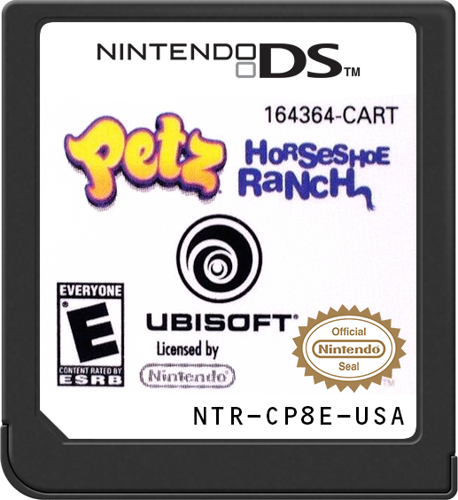 Petz Horseshoe Ranch (Complete) (used)