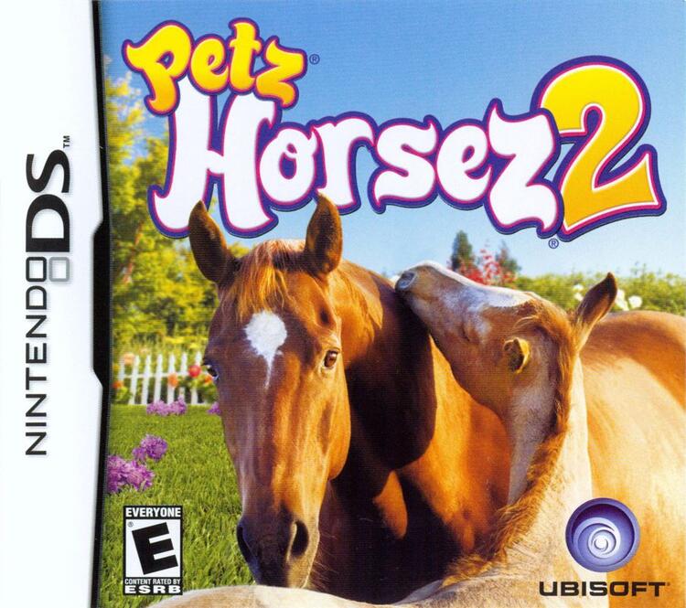 Petz Horsez 2 (Complete) (used)