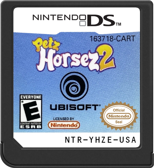Petz Horsez 2 (Complete) (used)
