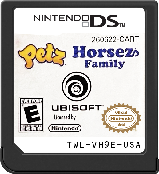 Petz Horsez Family (Complete) (used)