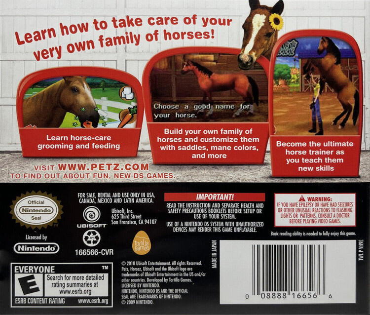 Petz Horsez Family (Complete) (used)