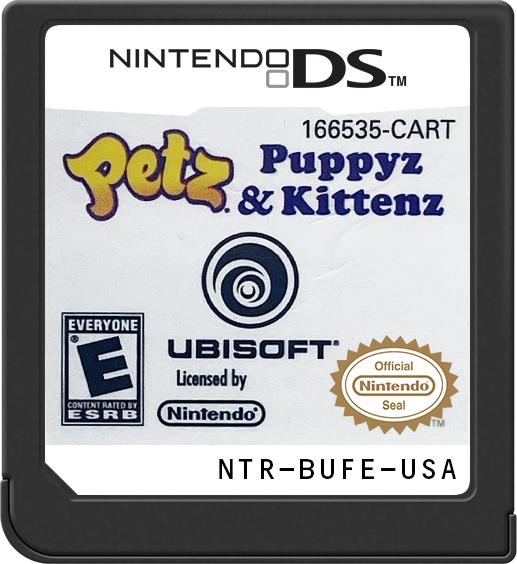 Petz Puppyz & Kittenz (Complete) (used)