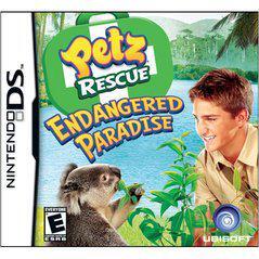 Petz Rescue Endangered Paradise (Complete) (used)