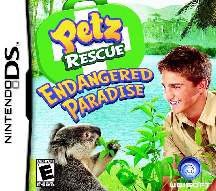 Petz Rescue Endangered Paradise (Complete) (used)