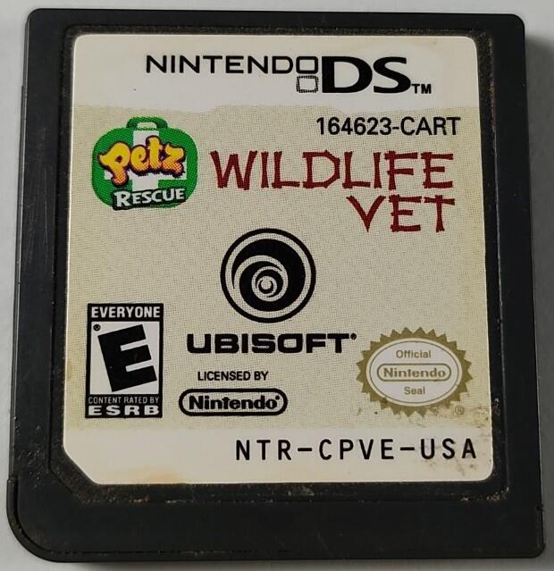 Petz Rescue Wildlife Vet (Complete) (used)