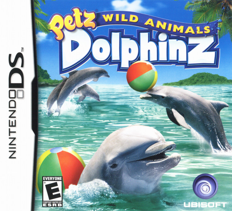 Petz Wild Animals Dolphinz (Complete) (used)