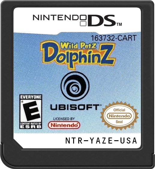 Petz Wild Animals Dolphinz (Complete) (used)