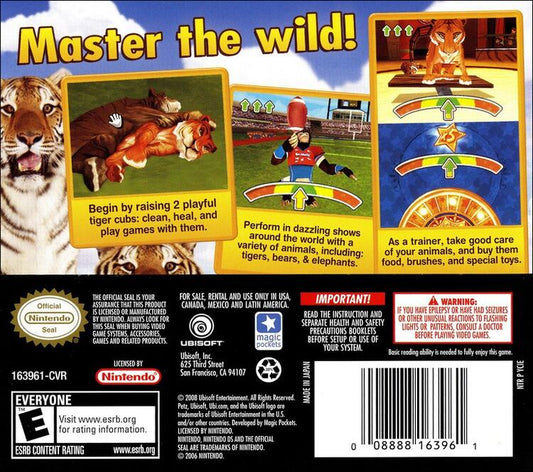 Petz Wild Animals Tigerz (Complete) (used)