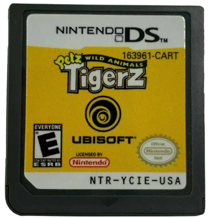 Petz Wild Animals Tigerz (Complete) (used)
