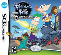 Phineas and Ferb: Across the 2nd Dimension (Complete) (used)