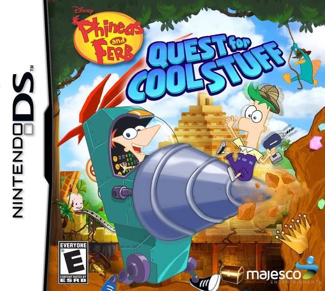 Phineas & Ferb Quest for Cool Stuff (Complete) (used)