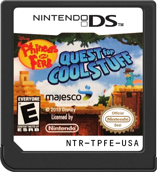 Phineas & Ferb Quest for Cool Stuff (Complete) (used)