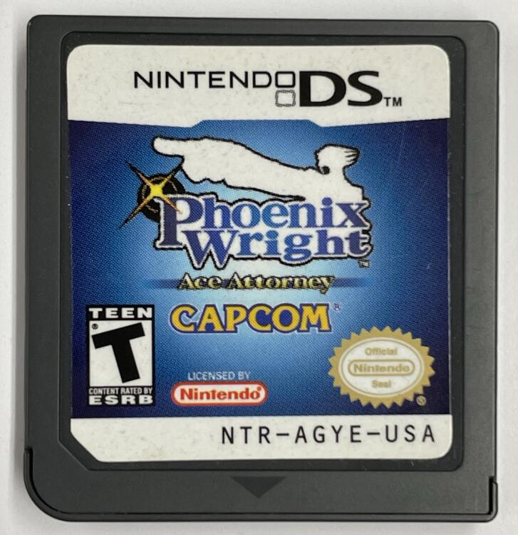 Phoenix Wright Ace Attorney (Loose) (used)