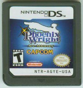 Phoenix Wright Ace Attorney (Loose) (used)