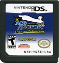 Phoenix Wright Trials and Tribulations (Loose) (used)