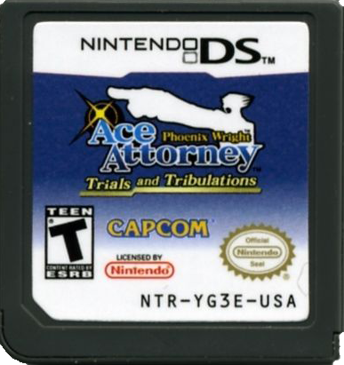 Phoenix Wright Trials and Tribulations (Loose) (used)