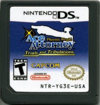 Phoenix Wright Trials and Tribulations (Loose) (used)