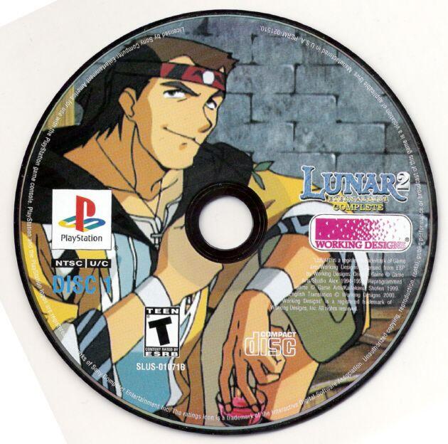 Lunar 2 Eternal Blue Complete (Loose) (used)
