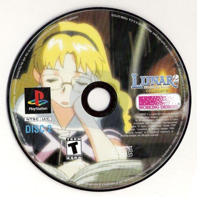 Lunar 2 Eternal Blue Complete (Loose) (used)