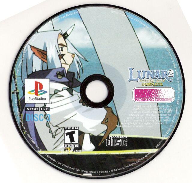 Lunar 2 Eternal Blue Complete (Loose) (used)