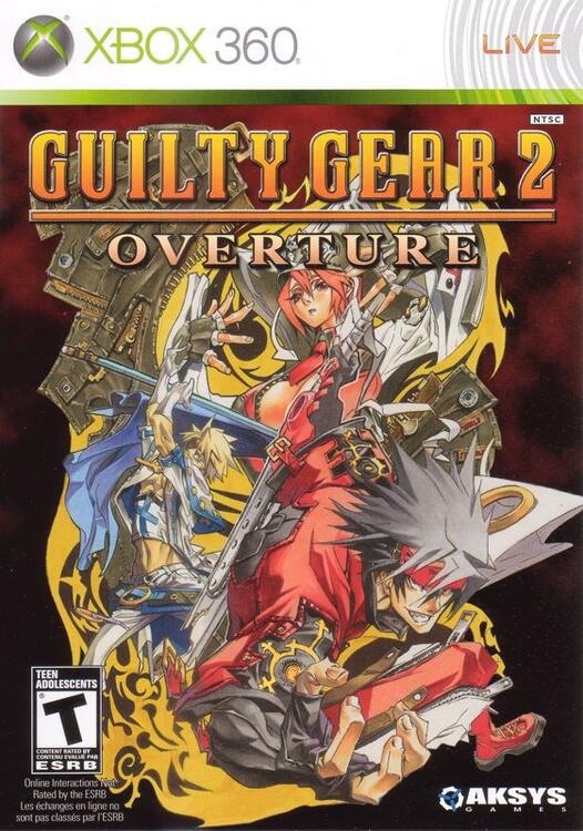 Guilty Gear 2 Overture (Complete) (used)