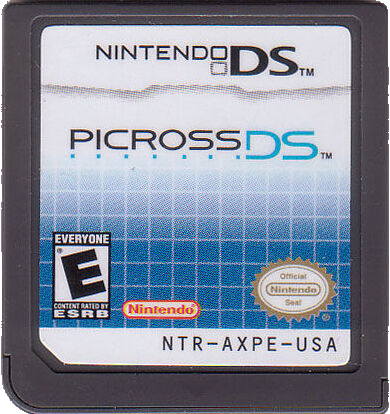 Picross DS (Complete) (used)