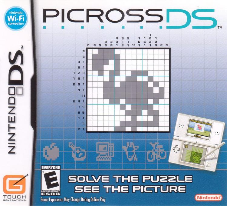 Picross DS (Complete) (used)