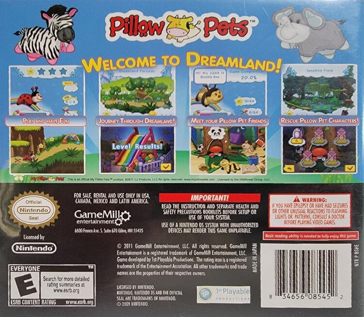 Pillow Pets (Complete) (used)