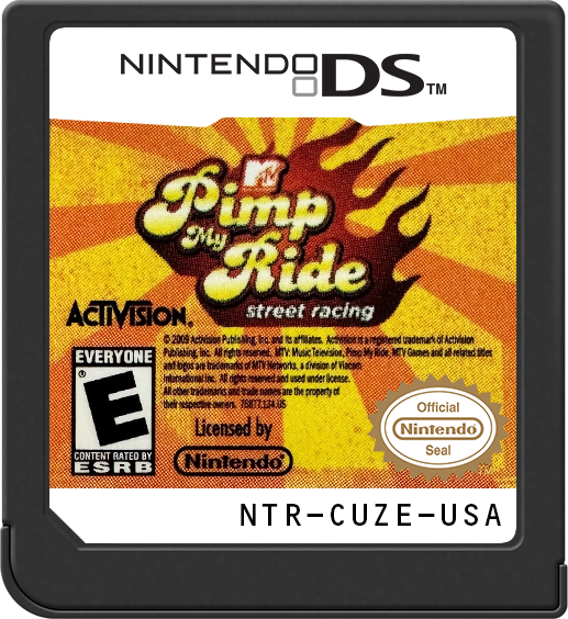 Pimp My Ride Street Racing (Complete) (used)