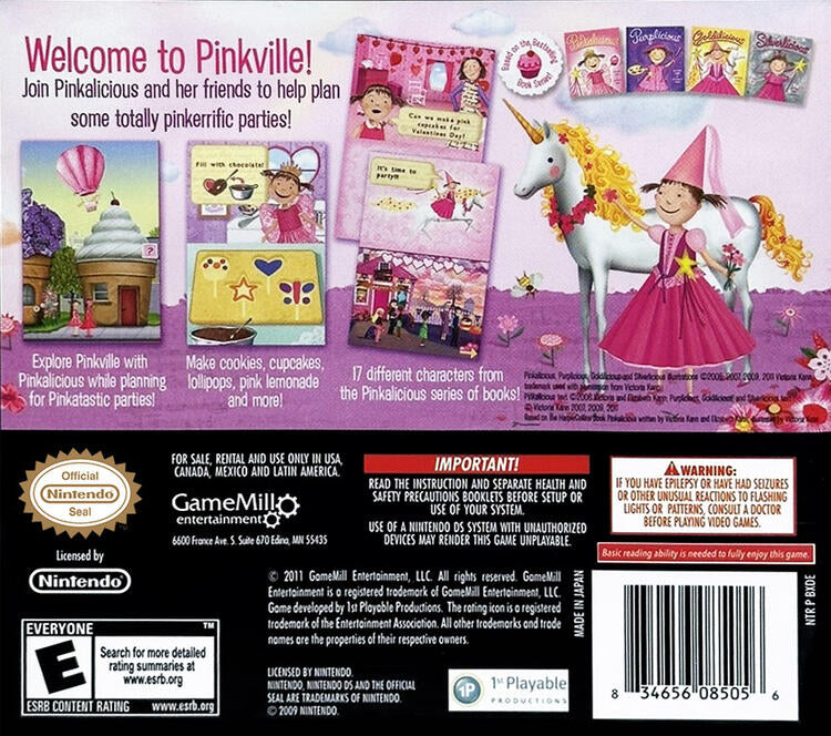 Pinkalicious (Complete) (used)